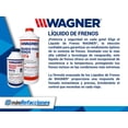 thumbnail image 3 of Líquido de Frenos WAGNER Botella 946 Mililitros DOT 4, 3 of 4