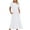 White, variant on GaThRRgYP Womens Summer Casual T-shirt Dress,Women's Summer Casual Short Sleeve Crewneck Dress Casual Flowy Tiered Maxi Beach Dress with Pockets