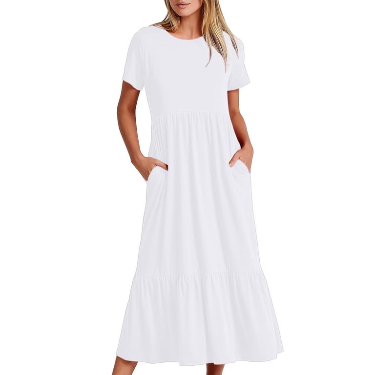 chinese dress ladies Navy Sleeveless Maxi Dress with Pockets
