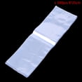 thumbnail image 1 of 100pcs Transparent PVC Shrink Film Cover Anti-Dust Waterproof for TV Home Hotel, 1 of 7