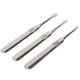 thumbnail image 4 of Recortadora De Cutículas De Uñas, Eliminar La Piel Muerta 3pcs Metal De Metal Cortador De Clavos Plateado De Acero Inoxidable Para Familias, 4 of 7