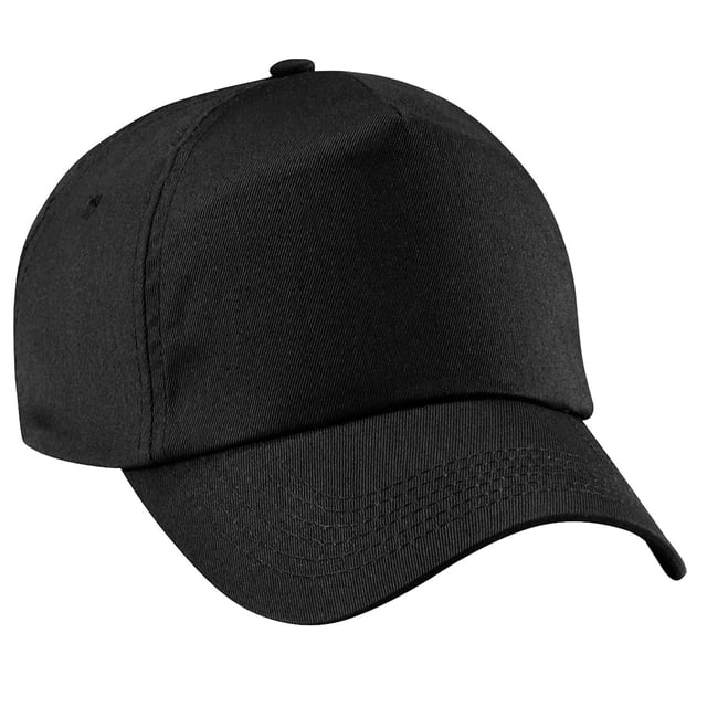 Beechfield Plain Original 5 Panel Baseball Cap