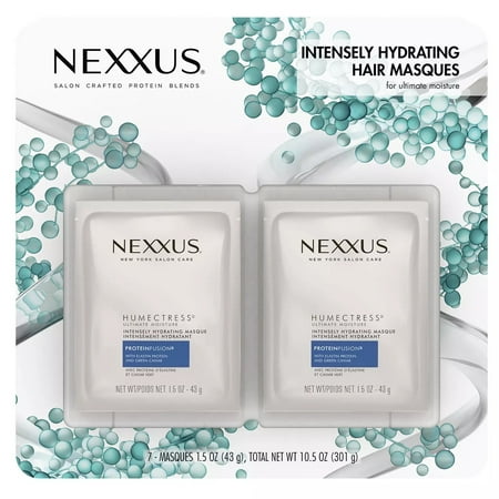 Nexxus Humectress Moisture Masque Deep Conditioner, 1.5 Ounce (7 Count)