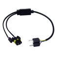 thumbnail image 1 of Arnés Controladores de Cableado de Piezas de Automóvil para Bombillas Xenón H4 Sharpla Armadura del relé de la bombilla, 1 of 7