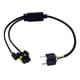 thumbnail image 5 of 2x Arnés de de Controladores de Cableado de Piezas de Automóvil para Bombillas de Xenón Cola Arnés de relé de bombilla, 5 of 8