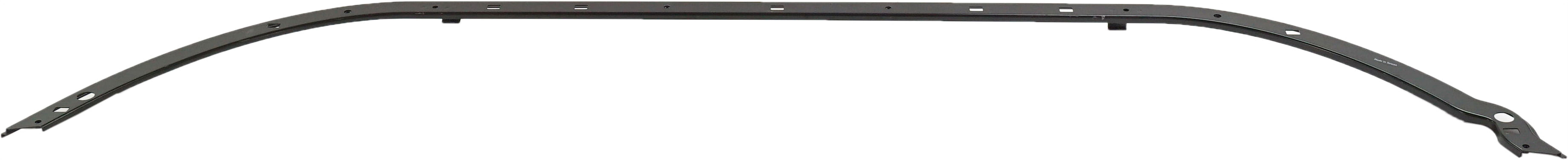 Bumper Trim Compatible With 2014-2020 Ram ProMaster 1500 2500 Front Black