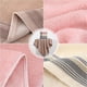 thumbnail image 5 of 2 Pack Toallas de Baño Altamente Absorbentes Ultra Suaves Juego de Toallas de Secado Rápido Adecuado para SPA Playa y Natación, 5 of 7