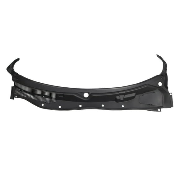 BIBABLYKE Front End Hood Protector Shield Covers Windshield Wiper Cowl Top Panels Suitable for Left Hand Drive 5028757AG 5028757AH