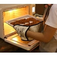 thumbnail image 2 of Grevy Cotton Double Oven Mitts Heart of The Home, 2 of 5