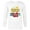 White, variant on Disney PIXAR Cars on the Road Radiator Springs - Long Sleeve T-Shirt for Men - Customized-White
