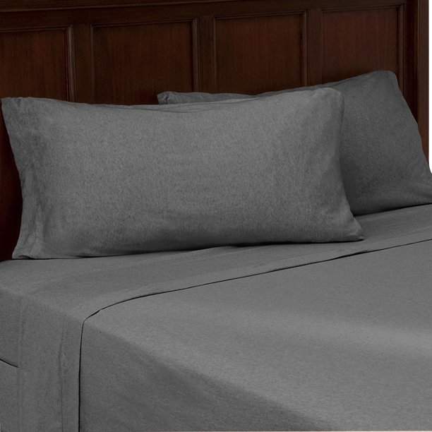 Mainstays Jersey Knit Bedding Sheet Set