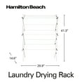 thumbnail image 2 of Hamilton Beach Laundry Drying Rack Model 83110, 2 of 8