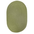 thumbnail image 1 of Rhody Rug S017R072X072 Solid 6' Round Rug Olive, 1 of 1