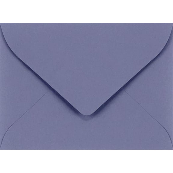 LUXPaper #17 Mini Gift Card Envelopes, 2 11/16 x 3 11/16, Wisteria, 500/Pack