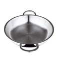 thumbnail image 3 of Serenk Modernist Stainless Steel Omelette Pan, Frying Pan, 1 Qt, Egg Pan, 3 of 7