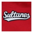 thumbnail image 3 of Playera Sultanes de Monterrey Talla G Deportiva manga corta Rojo con Gris, 3 of 4