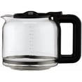thumbnail image 5 of Carafe Replacement for the Cuisinart 12-Cup Glass Coffee Model DCC-1220BKSWM ONLY - Black Handle/Lid, 5 of 5