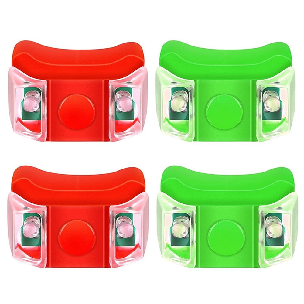 4XLED Boat Navigation Lights for Boat Yacht Motorboat Bike Hunting Night Fishing