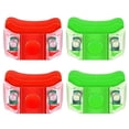 thumbnail image 1 of 4XLED Boat Navigation Lights for Boat Yacht Motorboat Bike Hunting Night Fishing, 1 of 9