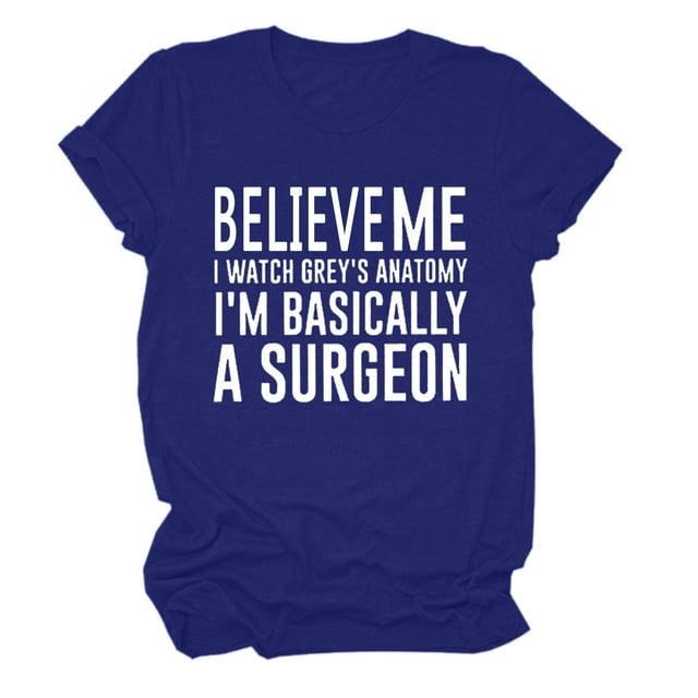 Birdeem Chemise Décontractée Mode Été pour Femmes Imprimé Lettres Manches Courtes Tee Tops