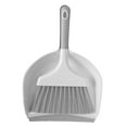 thumbnail image 4 of HEATSHAKING 1Set Compact Grey Mini Broom and Dustpan Desktop Cleaning Portable Design 13.8x8.3in, 4 of 8