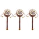 thumbnail image 2 of 3pcs 19cm Rattle-drums Chinese Style Balance Drum Rattle Shaker Percussion Musical Instrument Toy For Baby (random Pattern), 2 of 4