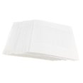 thumbnail image 2 of kurtrusly 20x Chef Hat Cook Cap Baker Food Serving White Flat 11 Inch 1Set, 2 of 6