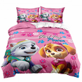 thumbnail image 1 of siniker Bedding Set Kids Quilt Cover 3D Cartoon Bedspread Cover with Pillowcase and Zipper Closure, 1 of 2