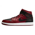 thumbnail image 2 of (Men's) Air Jordan 1 Mid 'Reverse Bred' (2022) 554724-660, 2 of 6