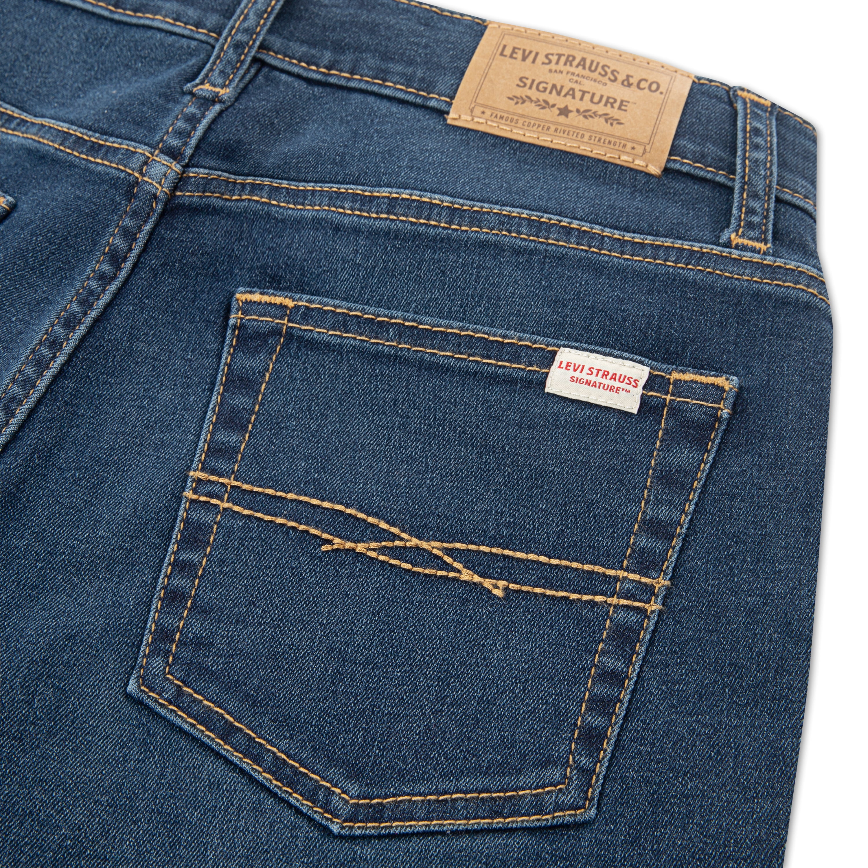 Levi Strauss Signature Boys Tapered Jeans, Sizes 2T-18