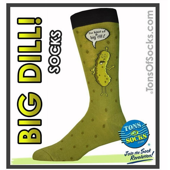 Men's Big Dill Socks
