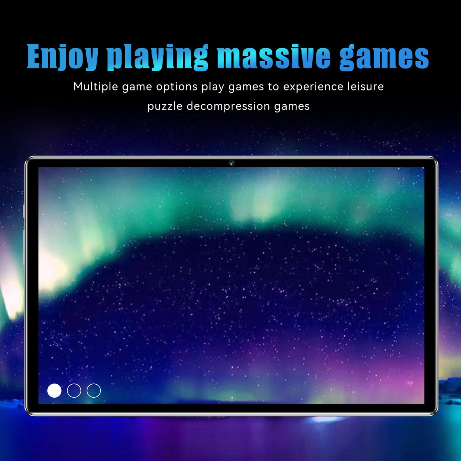 Tablets for Adults, Hwkond High-end Android 12 Tablet 10.1” Tablet, 4GB RAM + 64GB ROM, Resolution 1280x1080, 5+13MP, Processor:ARM + DSP, Bluetooth, WIFI, SIM, 8000 mAh,Black