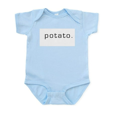 

CafePress - Potato Infant Creeper - Baby Light Bodysuit