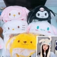 thumbnail image 2 of Moving Ears Hat Toy Made of Soft Plush with Cute Character Design for Children, 2 of 9