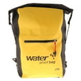 thumbnail image 2 of Bolsa seca impermeable a , kayak, acampada, senderismo, canoa, con correa para el hombro y bolsillo con cremallera amarillo DYNWAVEMX  mochila impermeable bolsas secas, 2 of 8