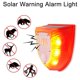 thumbnail image 2 of Nueva luz de alarma solar IP65, lámpara de alarma con sensor de movimiento a prueba de agua para exteriores, para jardín, antiladridos de perros, lámpara de seguridad para granjas, 2 of 6