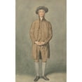 thumbnail image 2 of Samuel de Wilde 13x18 Black Ornate Wood Framed Double Matted Museum Art Print Titled - Mr. Mathews as Matthew Daw in the School for Friends (1805), 2 of 5