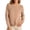Coffee, variant on Women's Midweight Rhinestone Embellished Crew Neck Long Sleeve Knit Sweater Regular Length Solid Shiny Elegant Warm Layering Pullover Winter Fall S-2XL