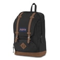 thumbnail image 4 of Mochila JanSport Cortlandt de Cuero Sintético Negro 15", 4 of 5