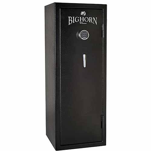 Bighorn Classic Series 16Gun Fire Safe, Black 12ECBS