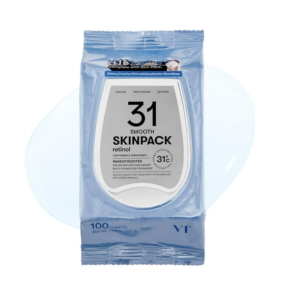 Toallita limpiadora VT COSMETICS Smooth Skin Pack 210 g