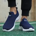 thumbnail image 5 of Men'S Casual Slip-On Loafers, Breathable Mesh Upper, Outdoor Sports Fitness Running Shoes, 5 of 9