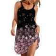 thumbnail image 1 of Robe d'Été Ample pour Femmes Mode Féminine Robe Imprimée à Bretelles Robe Longue Robe d'Été Longue pour Femmes Robe Longue d'Été pour Femmes Robe Longue pour Femmes Été, 1 of 5