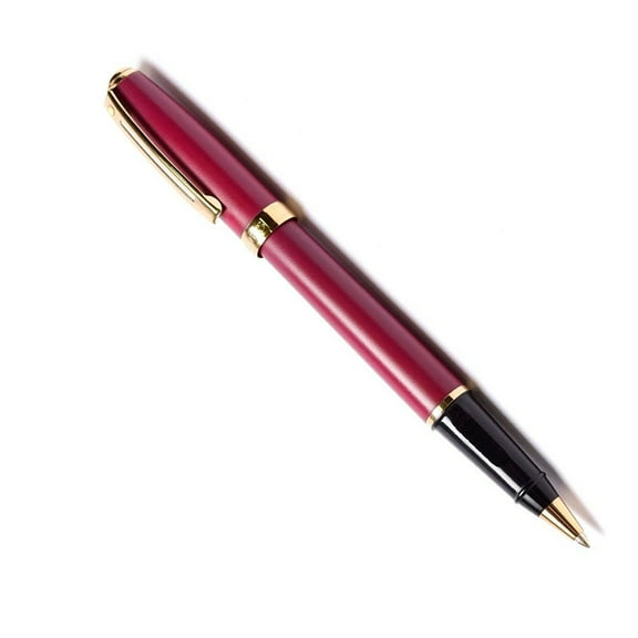 Sheaffer Prelude Royale Cranberry Lacquer with Gold Trim Rollerball Pen 9122-1