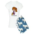 thumbnail image 1 of CafePress - Future Veterinarian Girl - Women's Light Pajamas, 1 of 1