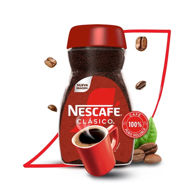 Café soluble Nescafé Clásico 120 g