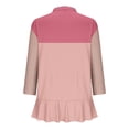 thumbnail image 3 of AherBiu Cardigan pour Femmes Léger Manches 3/4 Ouvert Cardigans Automne Décontracté Confortable Boléros Extérieur, 3 of 4