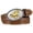 Brown-Horse, variant on JASGOOD Kids Western Belt for Boys Girls Removable Buckle and Adjustable Embossed Leather Cowboy Cowgirls Belts