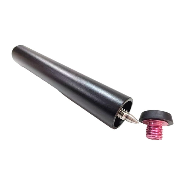 Extensor de taco de billar Extensión de taco de billar de 7,87" de largo Taco compacto y práctico Estilo F