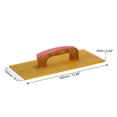 thumbnail image 2 of Unique Bargains 13.58'x6.1' Plastic Concrete Float Masonry Plastering Trowel, 2 of 5